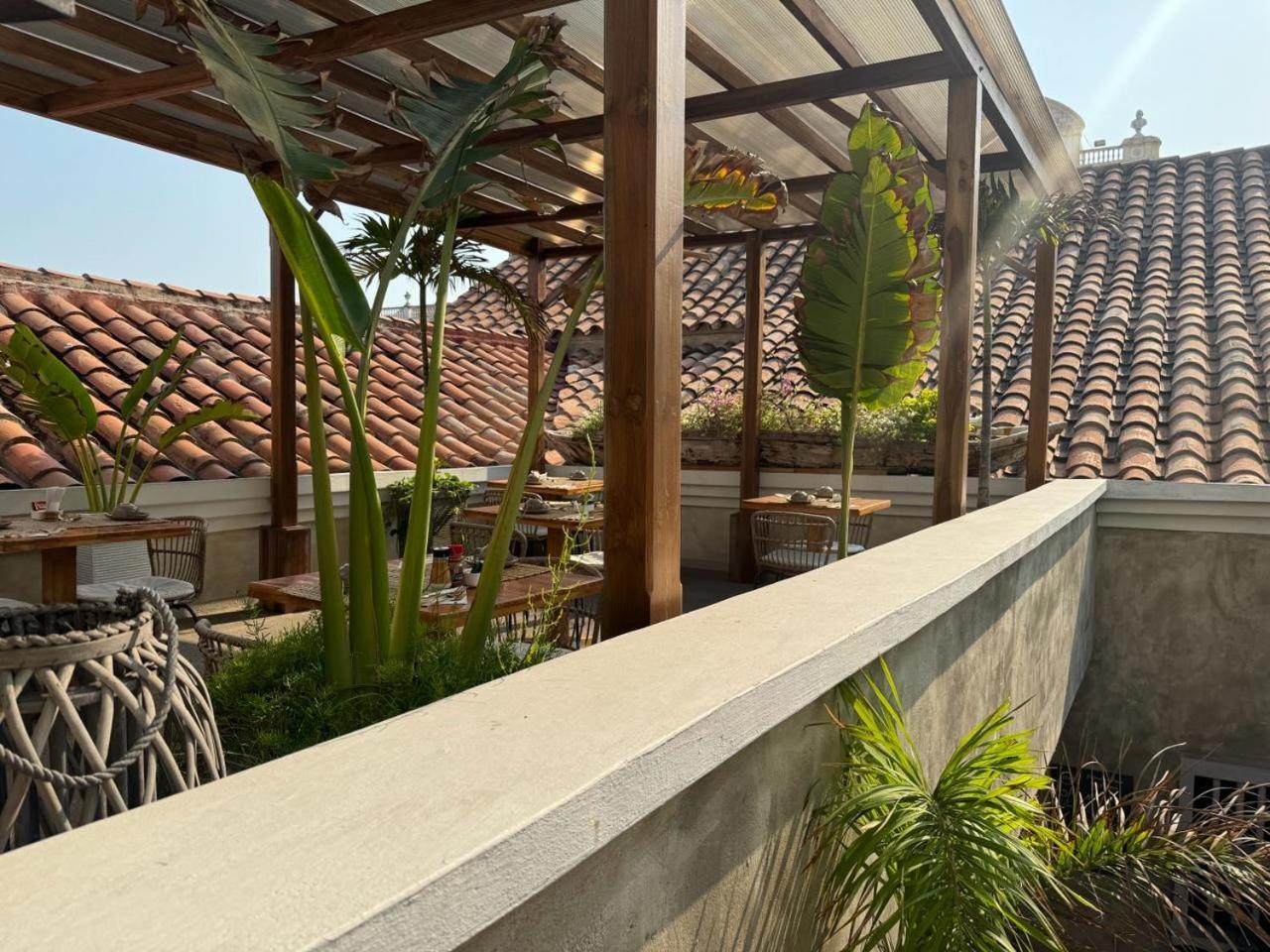 Moet Cartagena Hotel Boutique Adutls Only מראה חיצוני תמונה