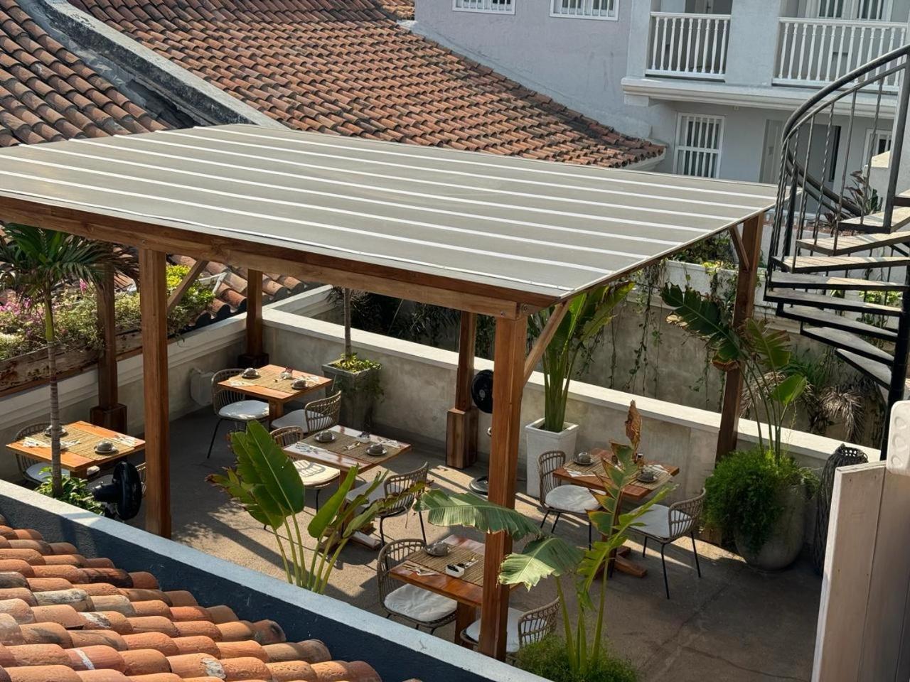 Moet Cartagena Hotel Boutique Adutls Only מראה חיצוני תמונה